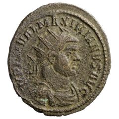 Antoninianus - Maximianus IOVI CONSERVAT, Jupiter