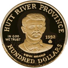 100 Dollars - Leonard I Albert Spalding