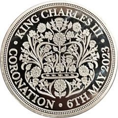 Medal - King Charles III Coronation NHS Ambulance Service