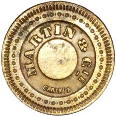 20 centimes à consommer - Martin et Compagnie