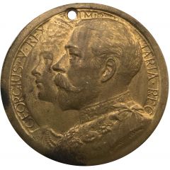 Medal - Coronation of George V and Mary Long Eaton