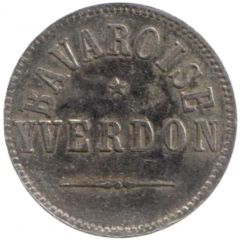 15 Centimes - Bavaroise Yverdon