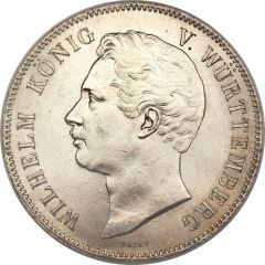 2 Thalers / 31/2 Gulden - William I