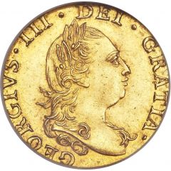 1/2 Guinea - George III 4th portrait
