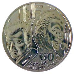 1/4 Euro Johnny Halliday, 60 ans de souvenirs