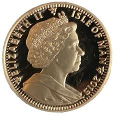 1 Crown - Elizabeth II Longest reigning monarch - Silver Proof