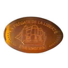 La Frégate De La Liberté - L`Hermione