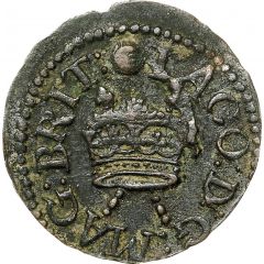 1 Farthing - James I Lennox issue, type 4/3 mule