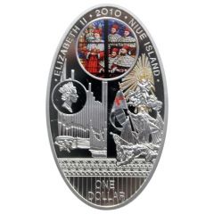 1 Dollar - Elizabeth II St. Stephen`s Cathedral