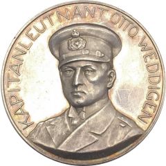 Kapitänleutnant Otto Eduard Weddigen
