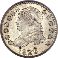 10 Cents `Liberty Cap Dime` 1st variety