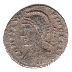 Nummus - Constantinus I CONSTANTINOPOLIS, Cyzicus