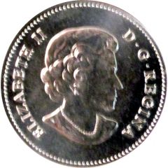 25 Cents - Elizabeth II Baby