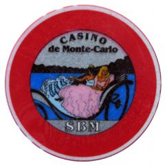Jeton de roulette - Casino de Monte-Carlo