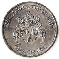 5 Crowns - Elizabeth II Jubilee