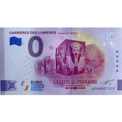 0 Euro - Les Baux-de-Provence - Carrières des lumières l`Egypte des pharaons