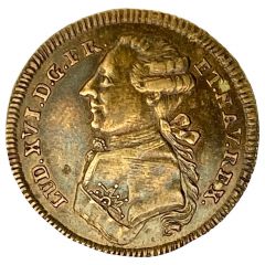 Token - Louis XVI - Felicitas Publicas