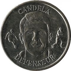 Token - Federation Francaise de Football - Continent Equipe de France Vincent Candela