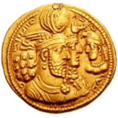 Dinar - Bahram II