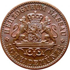 1 Kreuzer - Adolphe