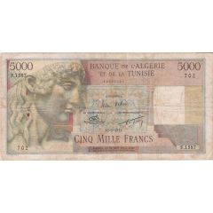 5000 Francs