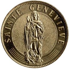 Medal - Our Lady of Victories Sainte-Geneviève