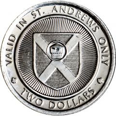 2 Dollars - St. Andrews, New Brunswick Ministers Island