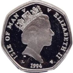50 Pence - Elizabeth II Christmas, Silver Proof