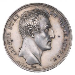 Medal - George III Battle of the Douro, silver