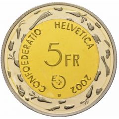 5 Francs Escalade, trial