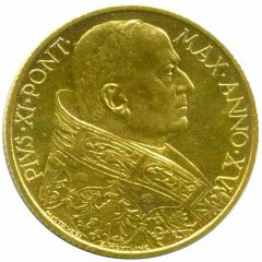100 Lire - Pivs XI