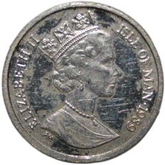 1/25 Crown - Elizabeth II Persian Cat, Platinum