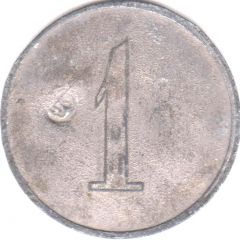 1 franc - Société de Consommation de l'Est