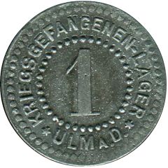 1 Pfennig - Ulm Kriegsgefangenen-Lager