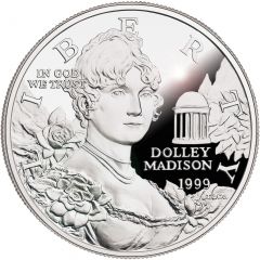 1 Dollar Dolley Madison
