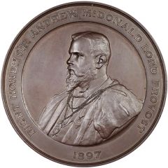 Medal - Victoria North Bridge