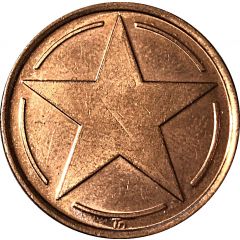 Token - No Cash Value Star
