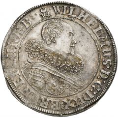 1 Thaler - William VI August