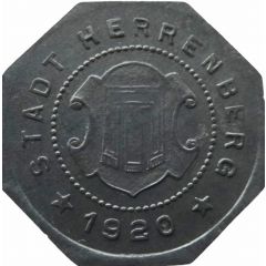 50 Pfennig - Herrenberg