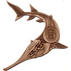 50 Cents White Sturgeon