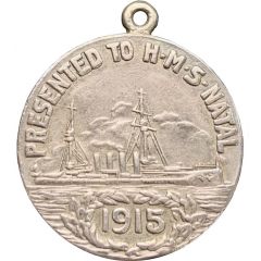 Medal - 10th anniversary of the Launch of H.M.S. Natal