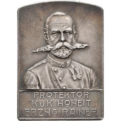 Plaquette - 2nd Silesian shooting festival Wagstadt/Bílovec