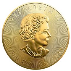 2500 Dollars - Elizabeth II Gold Maple Leaf