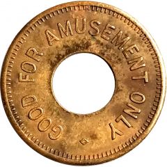 Token - Good For Amusement Only