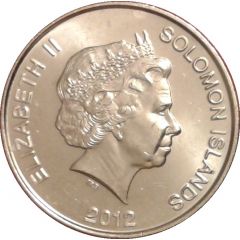 10 Cents - Elizabeth II 4th portrait