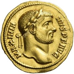 Aureus - Maximian VIRTVS AVGG, Rome