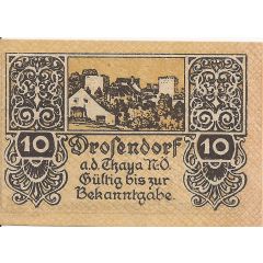 10 Heller Drosendorf