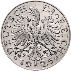 5 Reichsmark Bavaria - Pattern