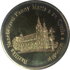 Medal - Velehrad Basilica of Ascension of Virgin Mary