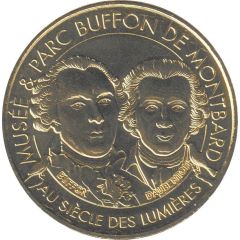 Monnaie de Paris Tourist Token - Montbard Musée and parc Buffon